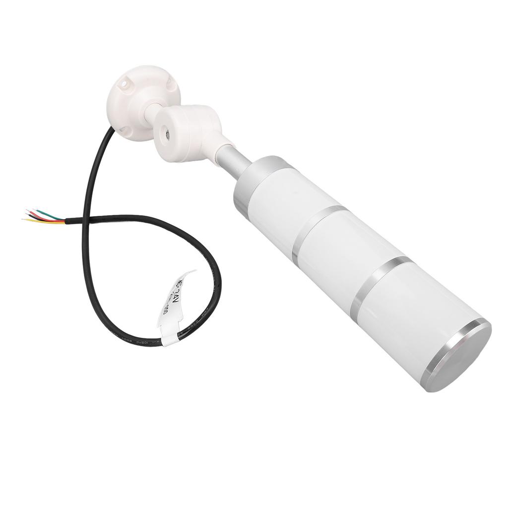 LED Industrial Warning Light 3 Colors Angle Adjustable Aluminum Shell PC Lampshade LED Machine