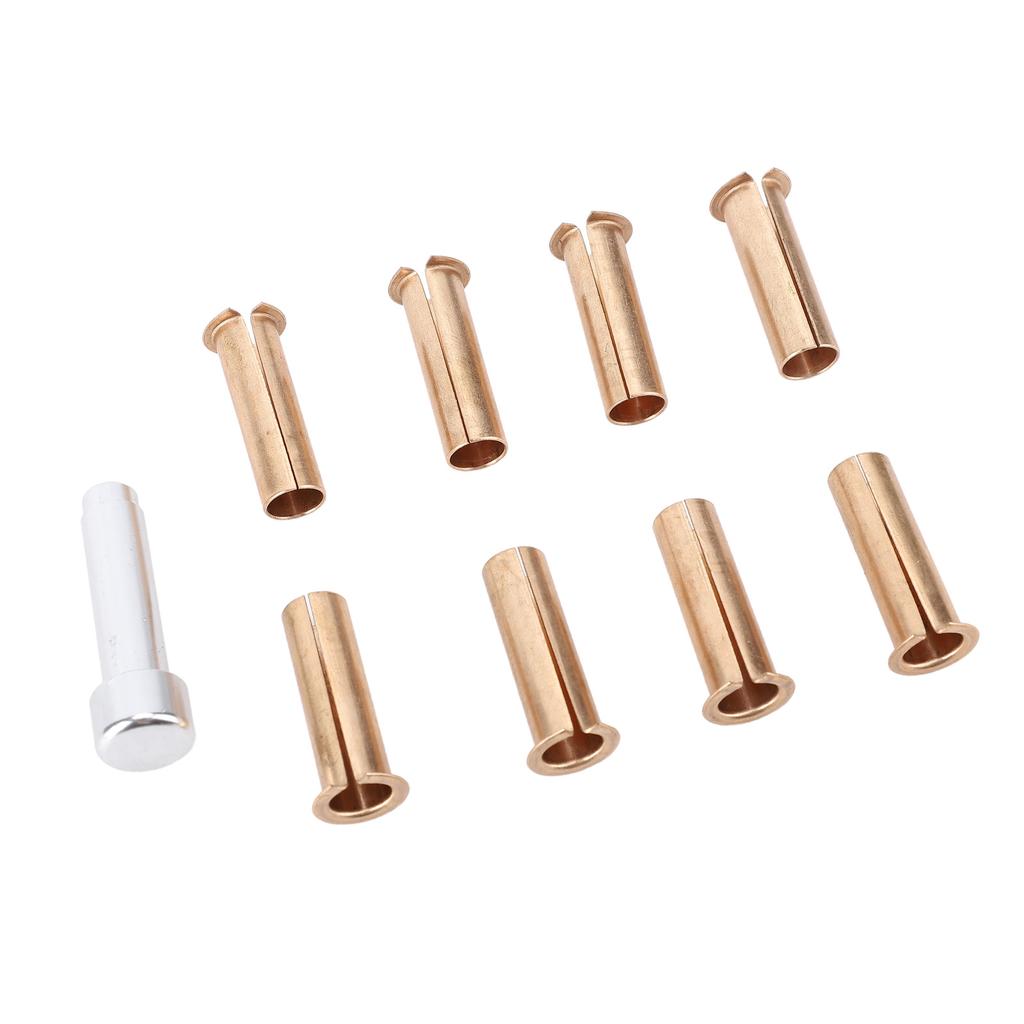 Türscharnierstift Auskleidungen Buchsen Satz Metall Hochfest Einfache Installation Ersatz für TJ YJ CJ