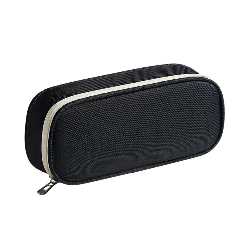 Double Layer Cartoon Pencil Case for Students - Large Capacity, High-Quality Print