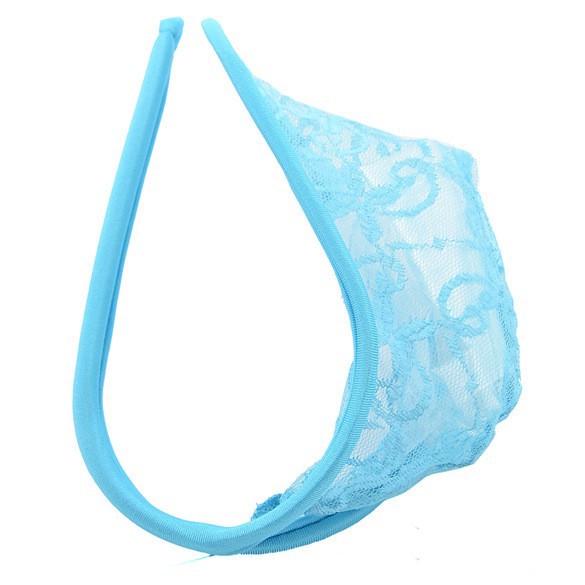   Herren C Hose T-Back Spitze Unterhose Sexy Unterwäsche