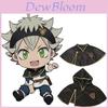 Kostým Black Clover Asta Cosplay s odolnou krátkou kápí pro tematické aktivity a události