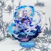 Game Impact New Stand Figure Acrylic Yelan Chevreuse Navia Xiao Cosplay Model Plate Desk Decor Fans Friend Gift