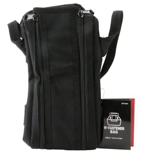 SK11 Double Zipper Bag, 260 X 135 X 200mm, SDF-26H