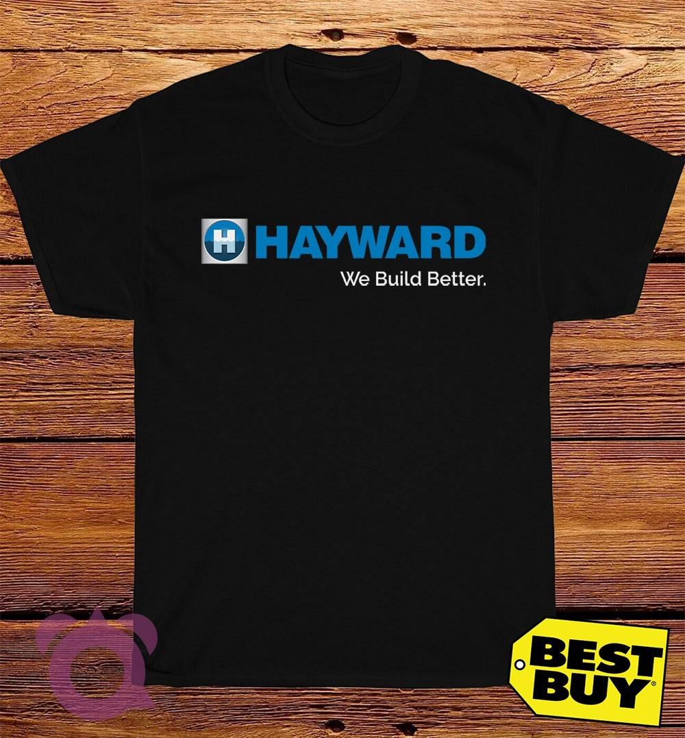New Hayward Swimming Pool Logo Men s Funny T-Shirt Made In USA Size S to 5XL XXL