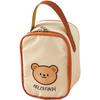 Ruhan Cartoon Bear Portable Insulated Lunch Bag