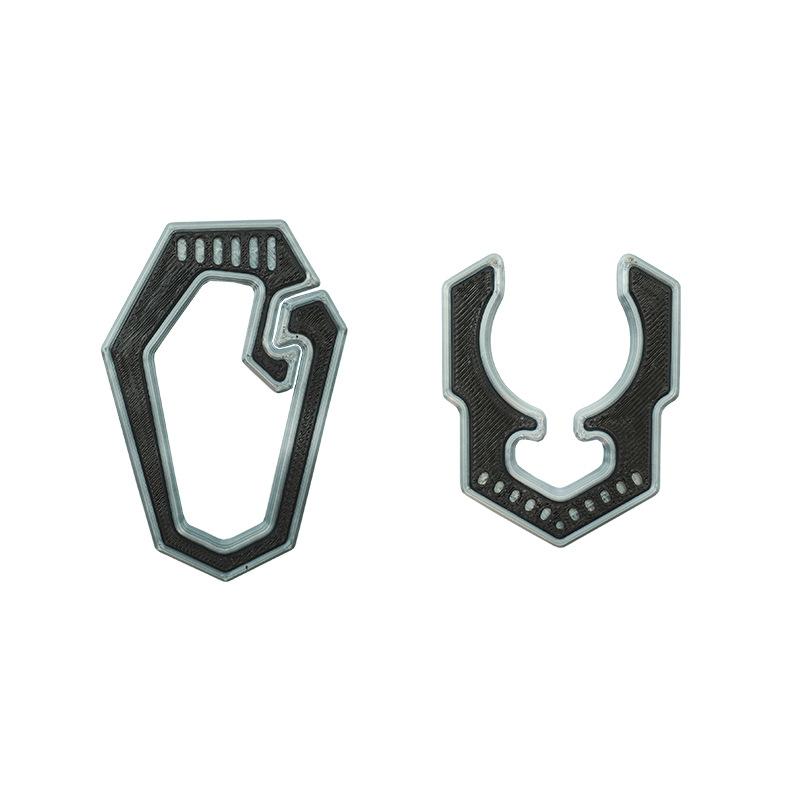 

Bottle Buckle Clip Hanging Buckle Portable Water Bottle Ring Holder Keychain for Backpack Belt for Outdoor Camping Hiking