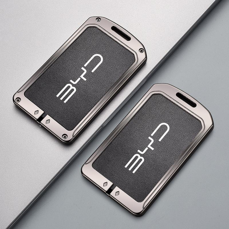 Applicable To BYD Car Key Set Qin PLUS Tang DMI Dolphin Song Plus Hanyuan Seal Frigate 07 Cladding