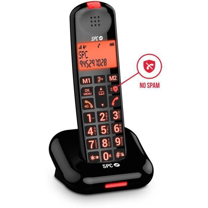 SPC COMFORT KAIRO BLACK