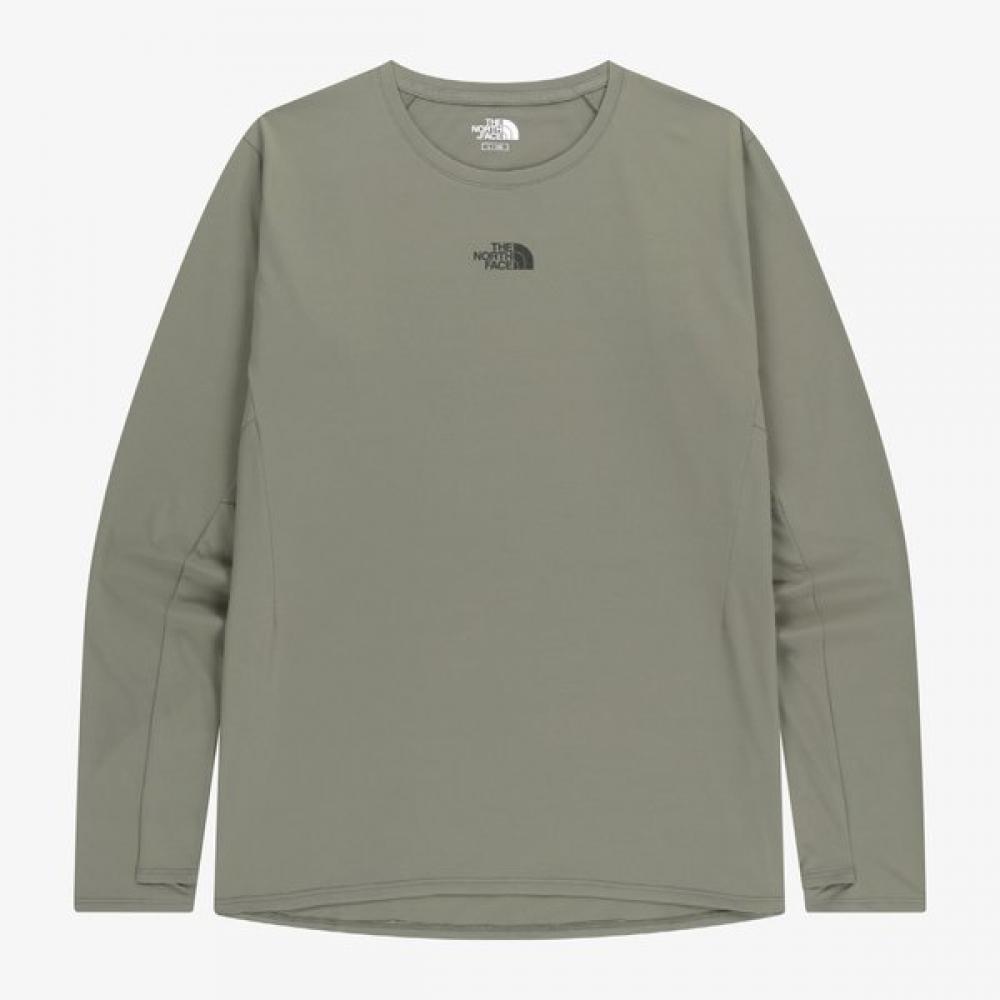 

The North Face Step Up Long Sleeve Tee Light Khaki Nt7tr55l LIGHT KHAKI/090