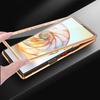 Custodia Integrale 360 per ZTE Nubia Z60 Ultra Custodia Vetro Temperato Copertura in Pelle per Nubia Z60Ultra Guscio Protezione Bordo a Doppia Faccia