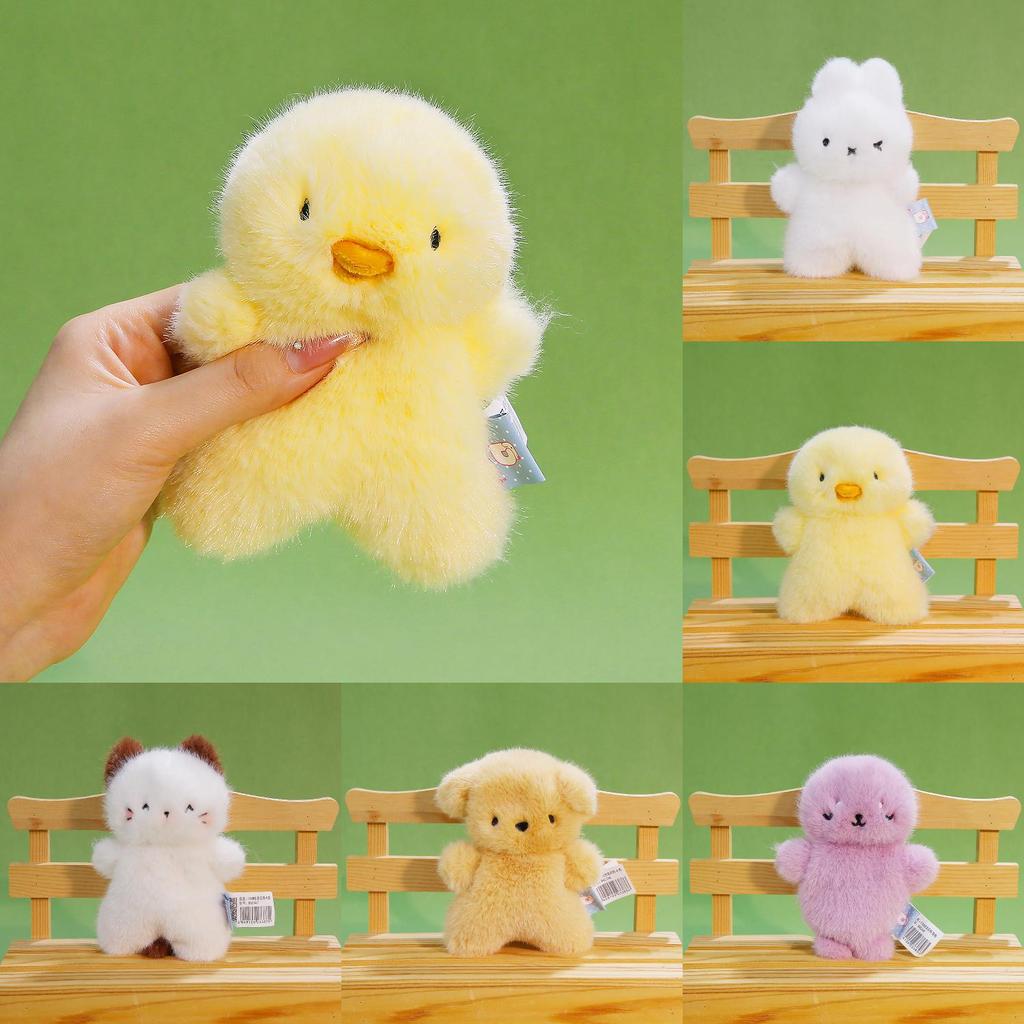 Plysjkanin Kosedyr Med PP-Bomullsfyll For Leggetidskomfort Og Gave