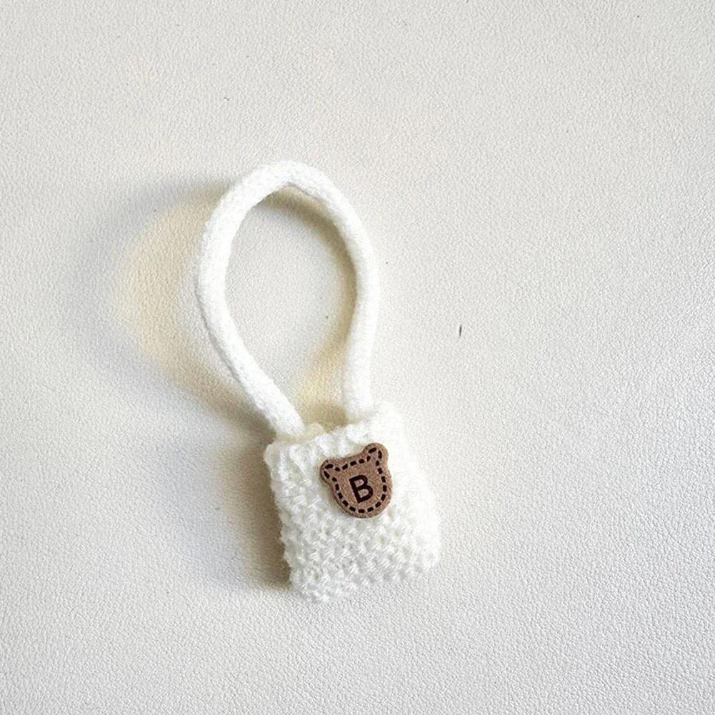 

15-17 см Модные наборы одежды Лабубу, шарфы с медведями, шляпы, аксессуары, индивидуальные упаковочные комбинации no doll