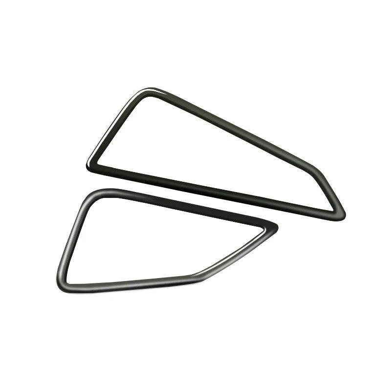 For Toyota Corolla E210    2022 12th Stainless Car A Pillar Air Outlet Bezel Trim Ring Frame Stickers Accessories