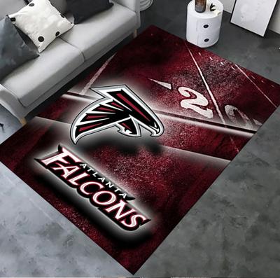 Atlanta Falcons Carpet Rug For Living Room Bedroom Home Sofa Decorationkids Play Nonslip Floor Mat