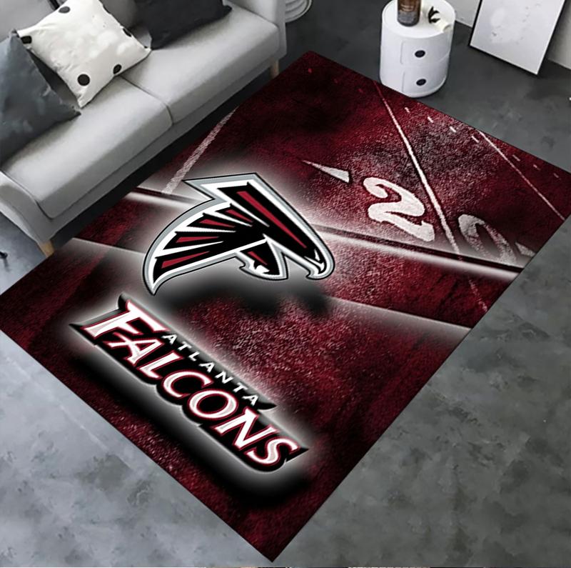 Atlanta Falcons Carpet Rug For Living Room Bedroom Home Sofa Decorationkids Play Nonslip Floor Mat