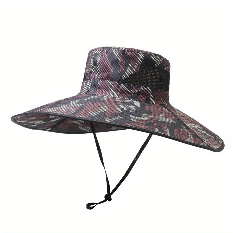 Anti-UV Sports Hat Fishing Insect Protective Cap Breathable Full-Mesh Head Net Hat Camping Hiking Hat Adjustable Unisex Hat