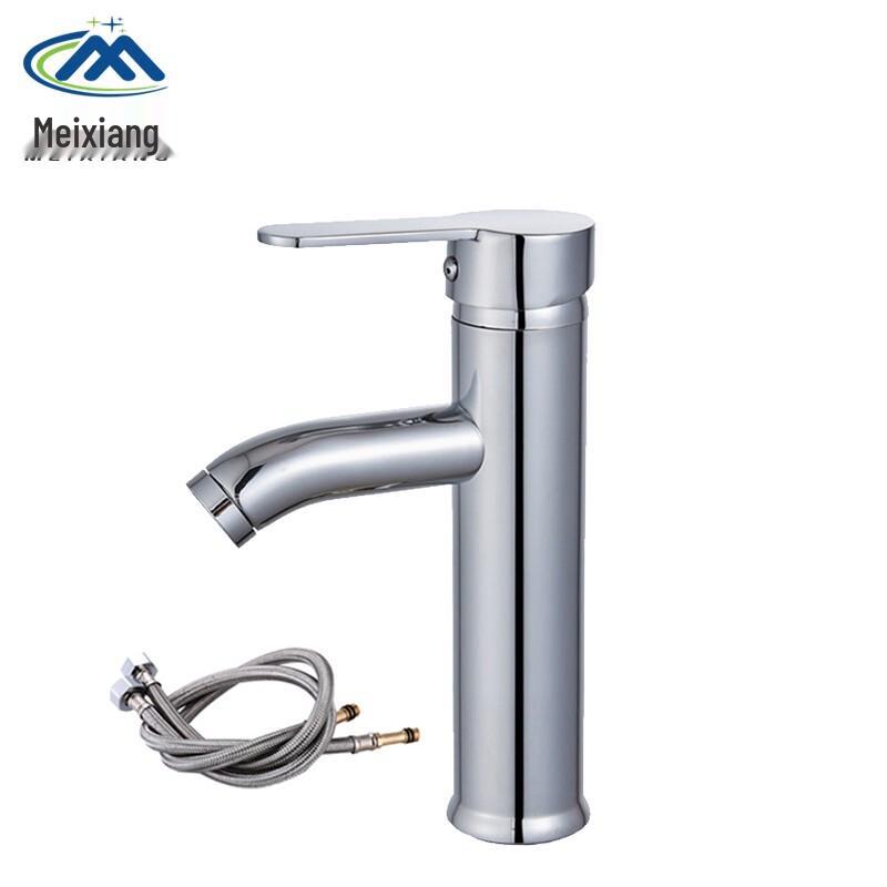 Meixiang Stainless Steel Hot & Cold Basin Faucet