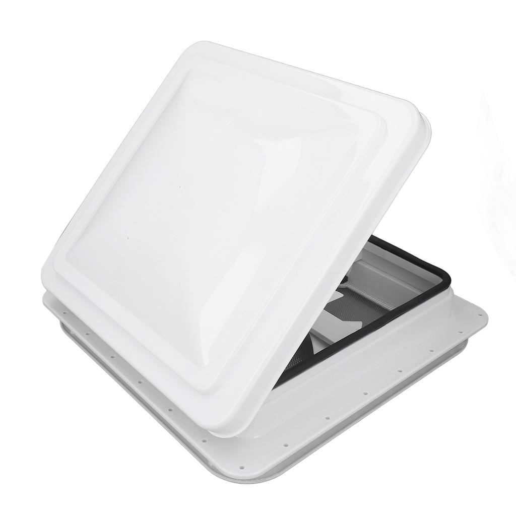 14 Inch Roof Vent Fan with 12V Motor Reversible Remote Control Exhaust Ventilation Fan for RV