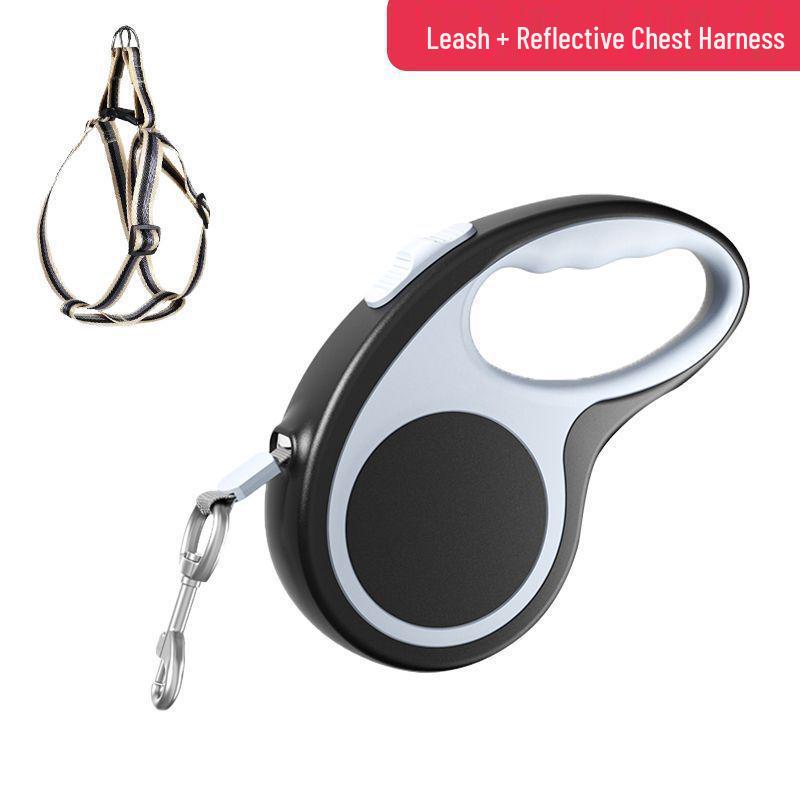 Retractable Dog & Cat Leash for Small Pets - Outdoor Walking Rope