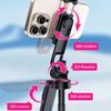 CYKE SS1 Phone Tripod 165cm Extendable Selfie Stick 4-Leg Stable Stand with Bluetooth-compatible Remote