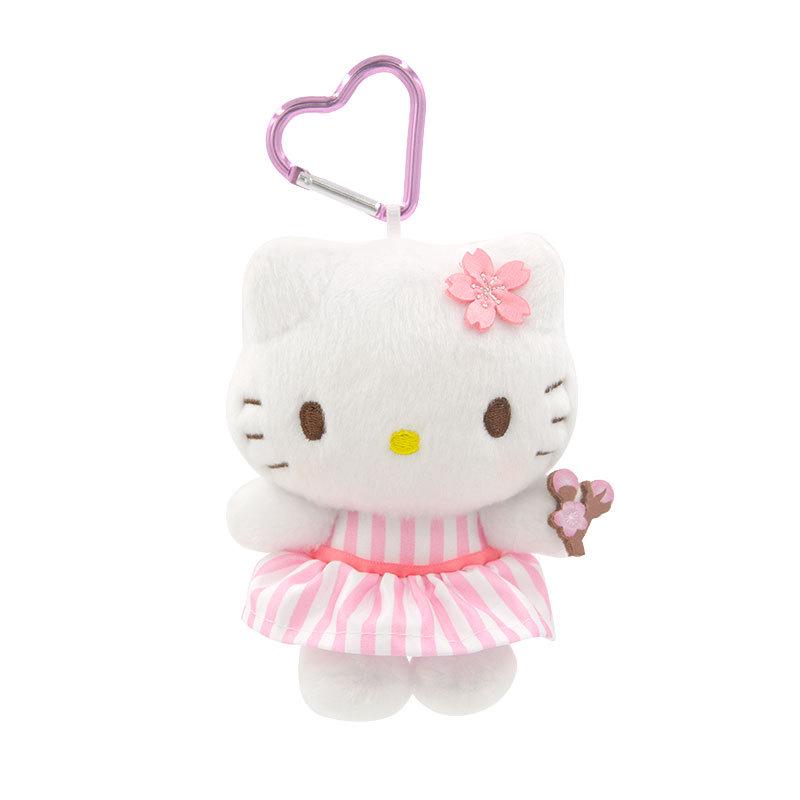 Sanrio Hello Kitty, My Melody & Kuromi Cherry Blossom Plush Doll Collection Officially Authorized