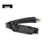 NIUCUNZH Men's Adjustable Retro Crossbody Bag with Crazy Horse Leather Shoulder Strap