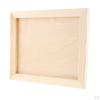 Frames, Paintable, Untreated Wooden Picture Frames for Crafting