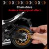 1:9 Scale R1 CBR1000 Motorcycle Model Toy Linkage Steering Foldable Tripod Motorbikes Metal Diecast Models Living Room Ornaments