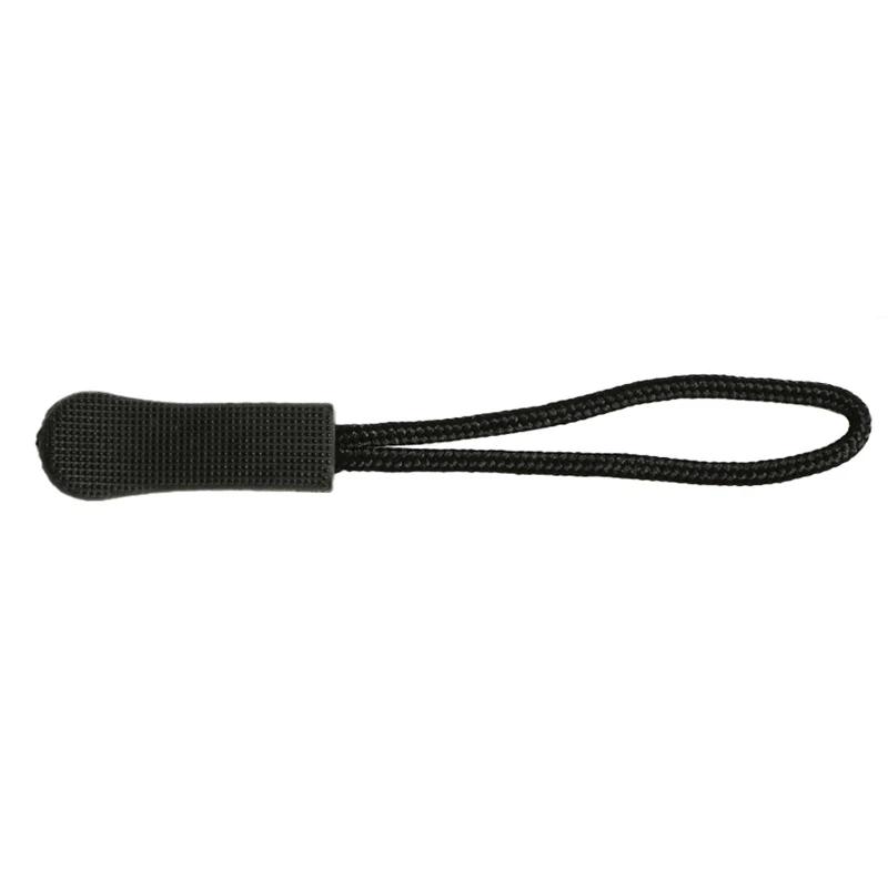 10/20/30pcs Zipper Pull Puller End Fit Rope Tag Replament Clip Broken Buckle Fixer Zip Cord Tab Travel Bag Suitcase Tent