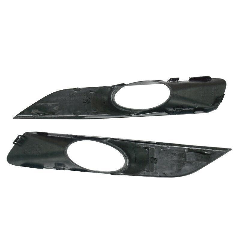 For Honda Accord Crosstour 2010 2011 2012 Car Front Bumper Fog Light Daytime Running Drive Lamp Cover Frame Lid Without Bulb