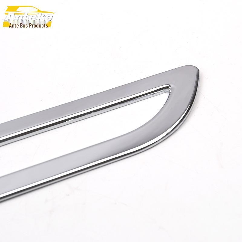 MKZ Rear Light Frame Chrome Plastic Tailgate Cover - Interior Car Accessory