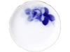 Okura Art Pottery Blue Rose (8211) Set of 5 15cm Individual Plates, Made In Japan, 54HV/8211