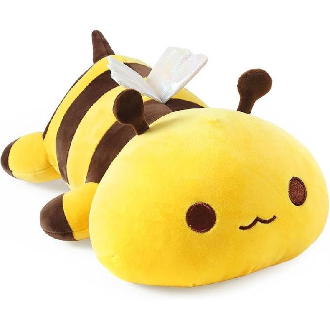 Onsoyours Cute Bee Plush, Soft Stuffed Animal Honey Bee Plush Toy Pillow for Kids (Yellow, 13 ) 13   жёлтый