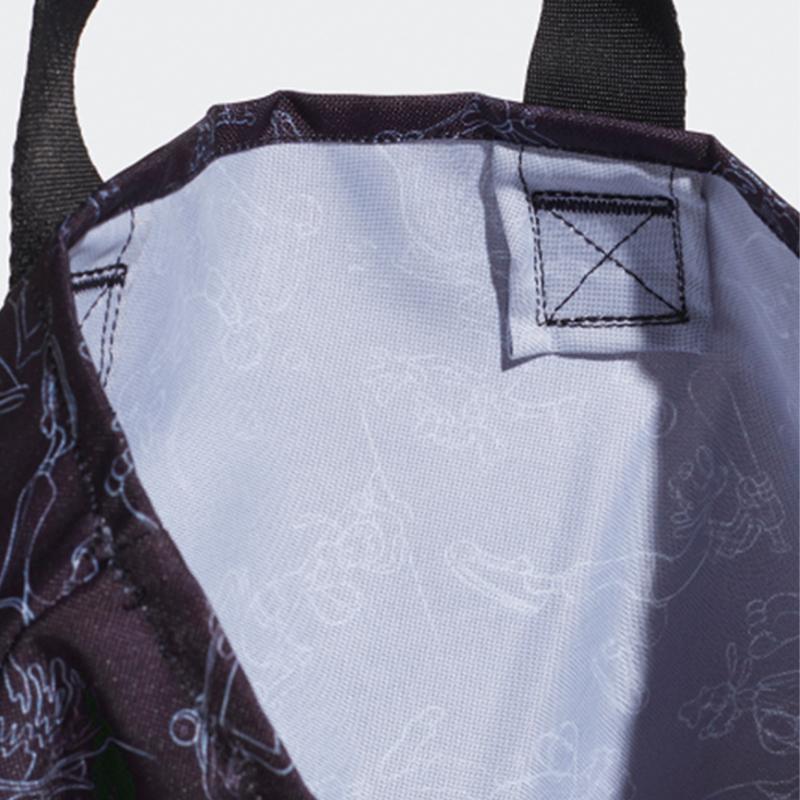 Adidas Originals Cotton Handbag, Shoulder Bag Regular Unisex Black Adidas GD5511