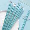 5/10Pairs High Quality Japanese Non-Slip Chopsticks Korean Home Hotel Restaurant Portable Healthy Food Stick For Sushi