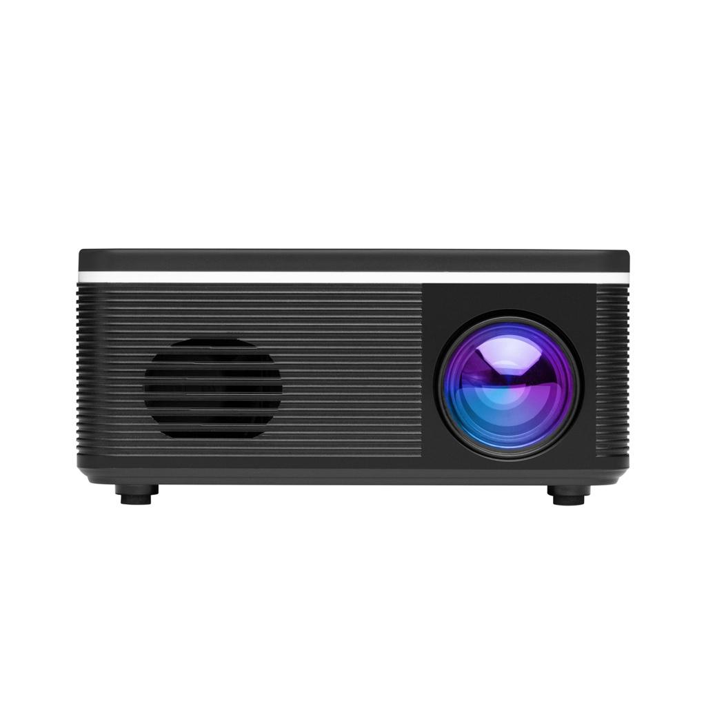 30000 hodin 1080P HD LED Přenosný projektor 320x240 Rozlišení Multimediální Domácí kino Filmový Projektor Video Divadlo