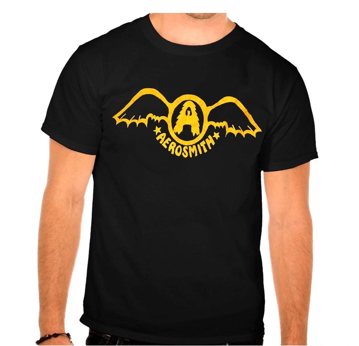 AEROSMITH Rockband Rock Music legends Schwarz T-SHIRT -922 XS