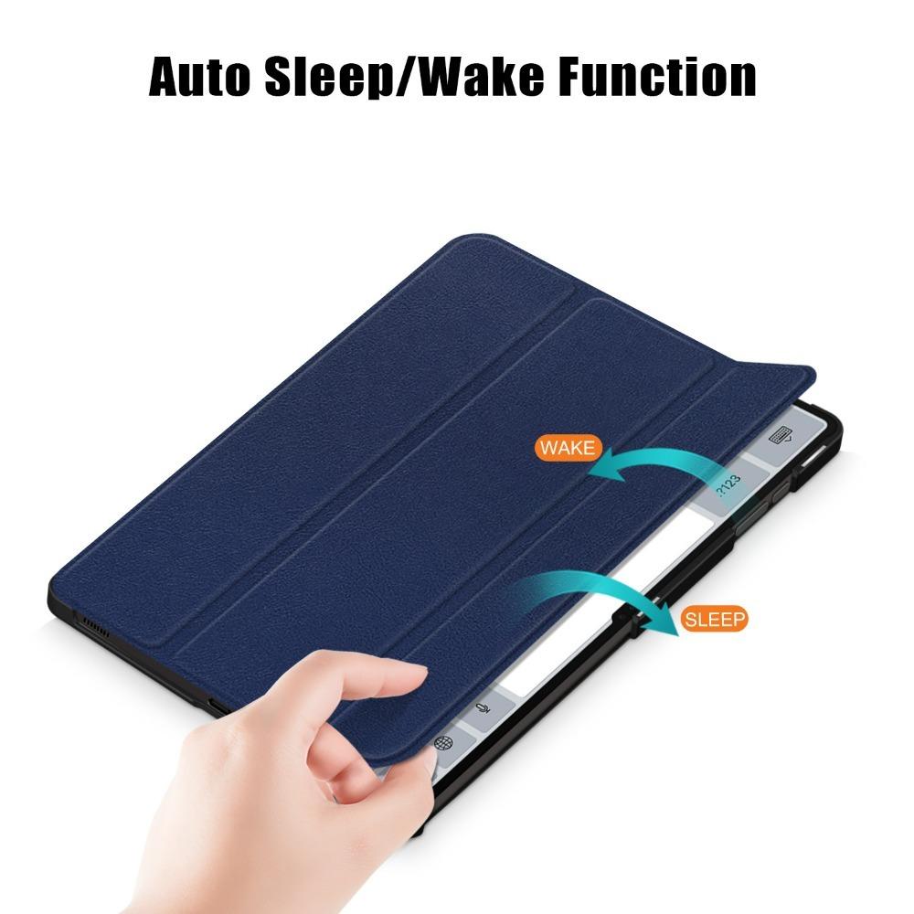 For Samsung Galaxy Tab S8 ultra 14.6 Folding Stand Smart Cover For Galaxy Tab S9 ultra 14.6 X910 X916 x918 Tablet Kids Green