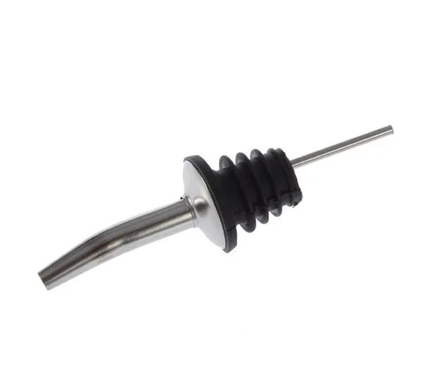 

Нержавеющая сталь Винная бутылка Выливная пробка Масло Бармен Винные аксессуары Барные принадлежности Винный выливной пистолет серебряный