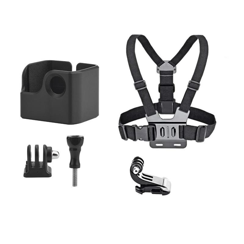Head Strap Chest Strap Mount With Adapter For DJI Pocket 3/4/4P Insta360 Ace Pro GoPro DJI Osmo Action 6 5 4 Camera Accessories 2