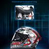 Motorcycle Helmet Carbon Fiber Wear-Resistant Biker Helmet Breathable Motocross Kask Anti-Fall Head Protection Full Face Helmets
