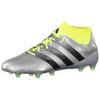 Adidas Ace 16.1 Primeknit Fg 'Silver Metallic Sonic Yellow' S76469
