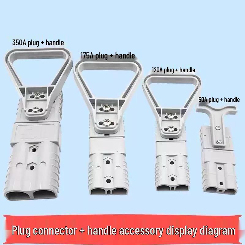 Anderson 50A-175A Hochstromstecker für Auto-, Winden- oder Gabelstaplerbatterie