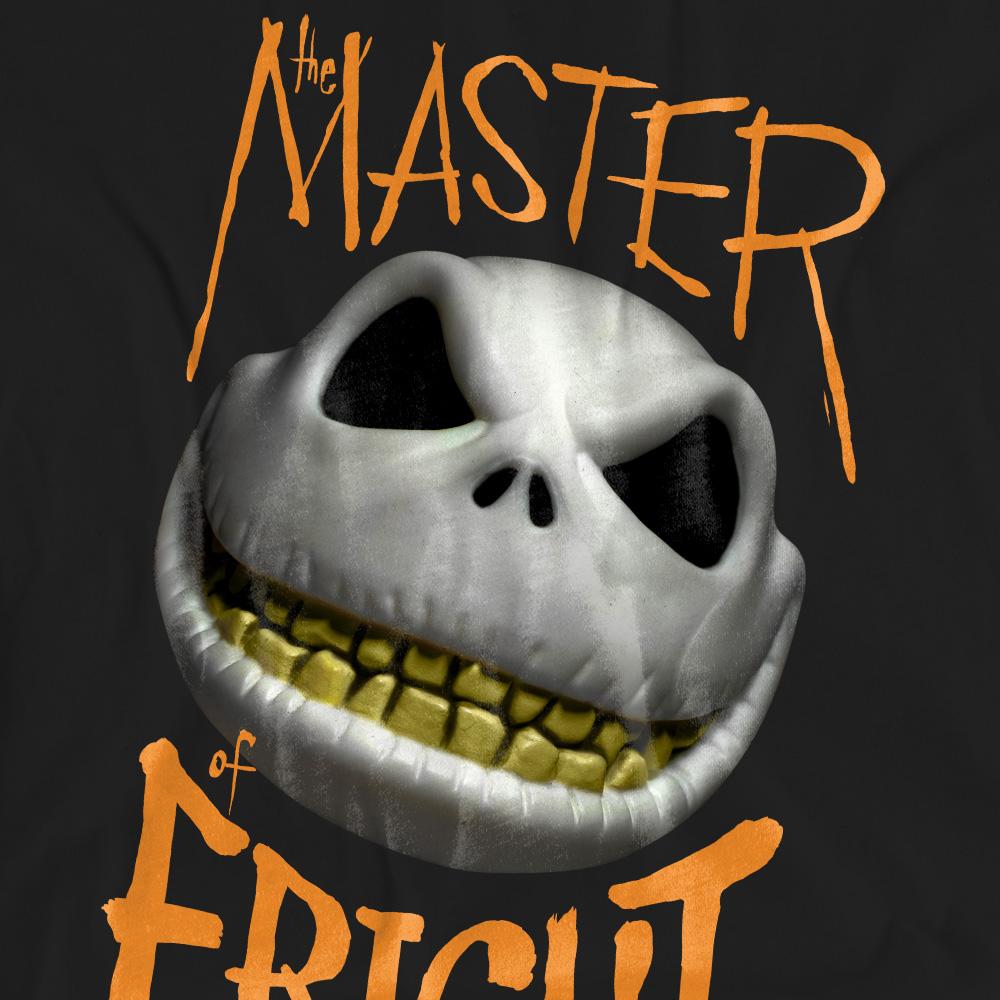 The Nightmare Before Christmas Unisex Adult Master Of Fright Jack T-Shirt