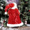 ABXMAS New Year 2024 Christmas Decorations For Home 45cm Santa Claus Doll Children Gifts Christmas Xmas Tree  Ornaments Navidad