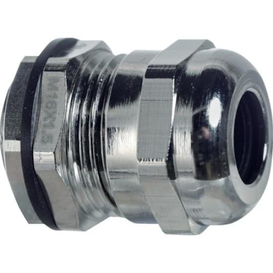 TRUSCO Metal Cable Compatible with Cables TG10025BR Gland, 18-25mm, G1,