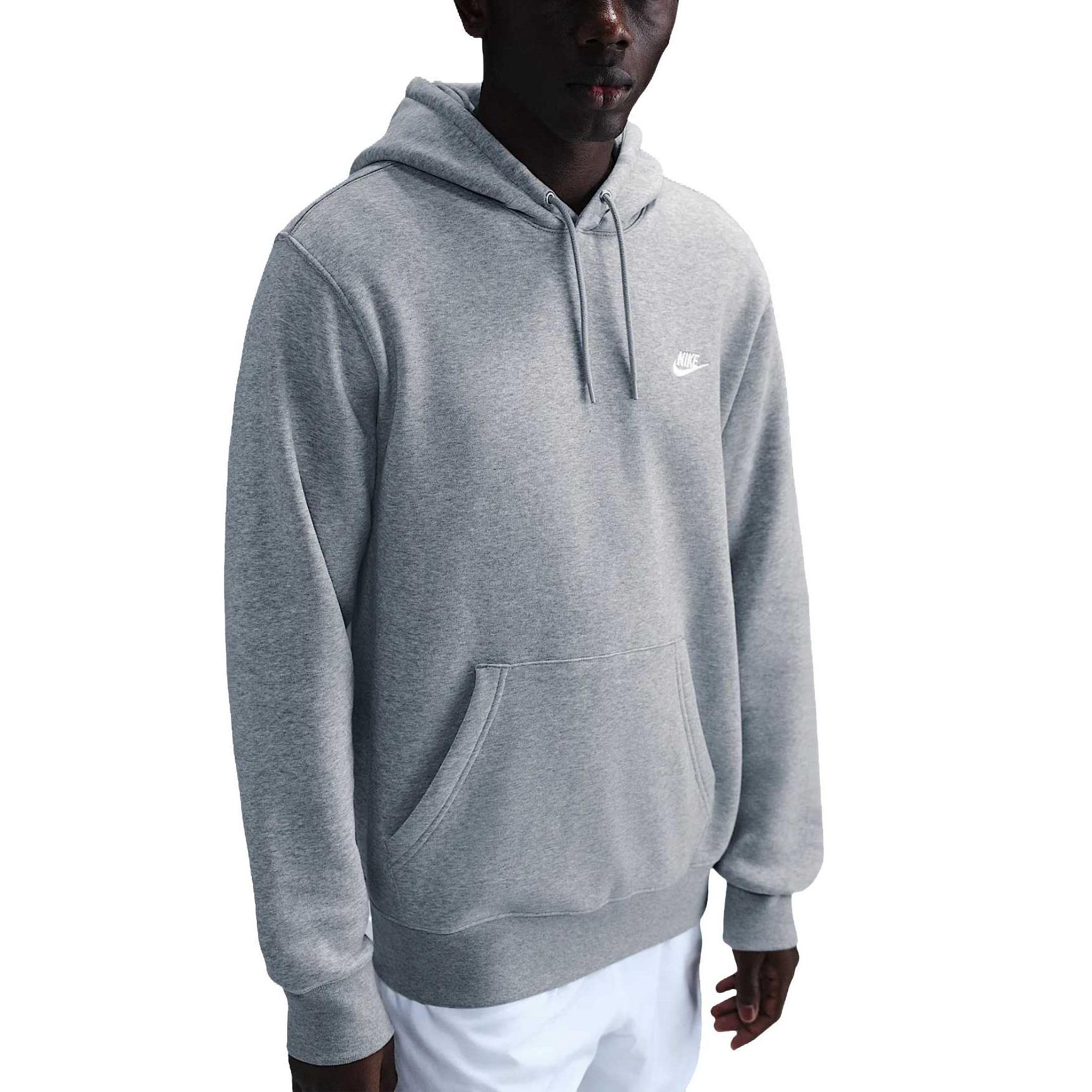 Nike Club Men s Pullover Fleece Hoodie FN3859-063 3XL