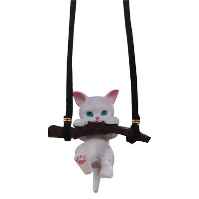 Car Rear View Mirror Pendant Resin Animal Truck Auto Interior Home Office Dining Bar Living Room Decoration Art