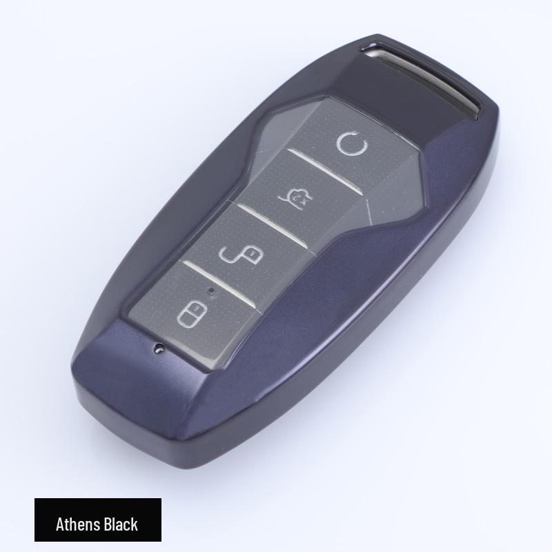 BYD Key Case Cover for Tang 2nd Gen, Song Pro, Qin Pro, and New Energy Models
