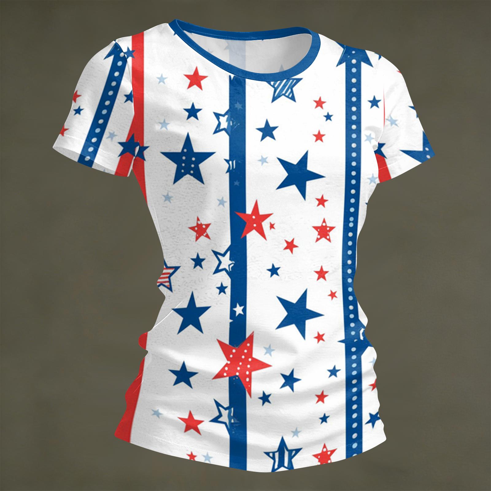 

Women s Casual Pullover T-Shirt Loose Fit Short Sleeve Crew Neck Top Printed Cupcake Pattern Lightweight Soft Fabric Summer Wear XL білий